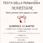 Martisor, Festa della Primavera a Galatina