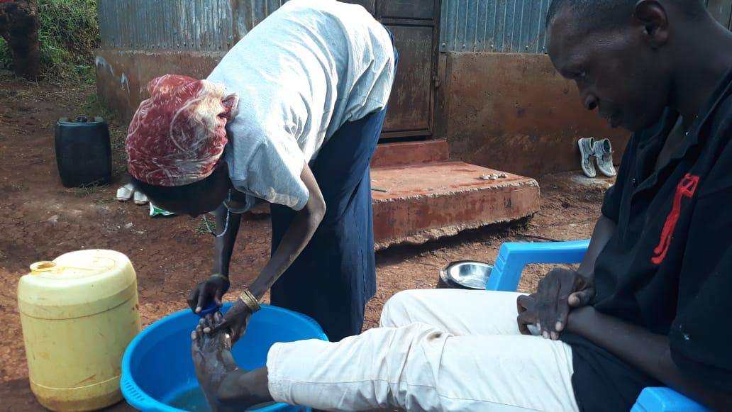 Progetto Furaha realizzato con i finanziamenti della Regione Puglia